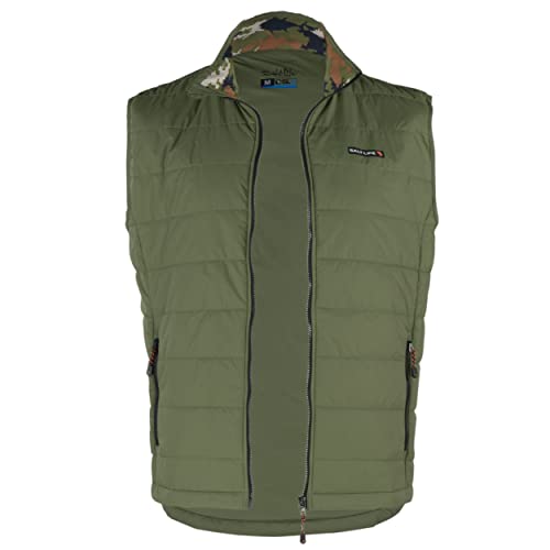 Image of Salt Life Men's Ocean Trekker Zip Front Vest