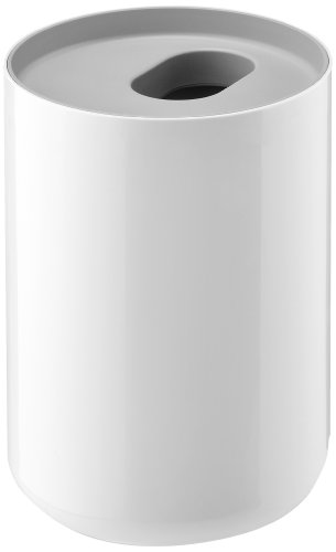 Authentics 1200614 Bad-Abfalleimer LUNAR / 6 L / hellgrau
