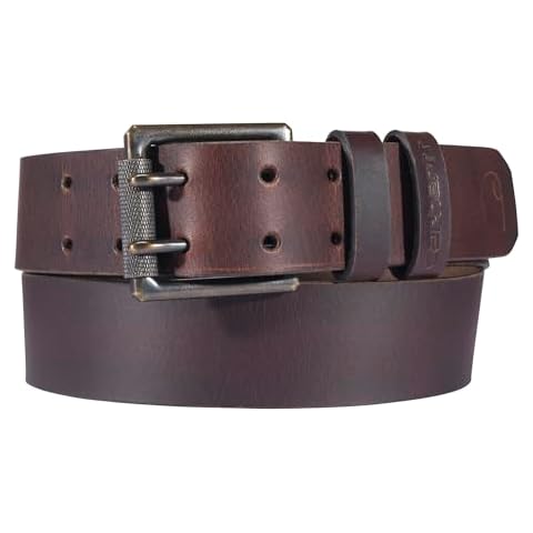 Carhartt Men's Craftsman Leather Double Prong Belt Cover
