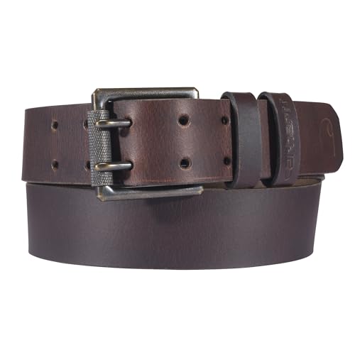 Carhartt Men's Casual Belts, W/Heavy Duty Flexible Stitching, Available in Multiple Styles, Colors & Sizes Belt (pack of 1)