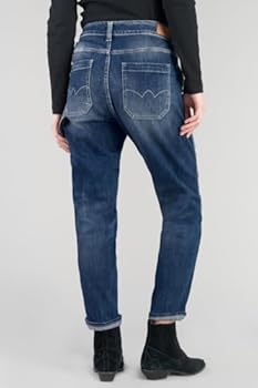 Jeans 1998 loose large 7/8ème 'Le Temps Des Cerises' - Bleu - Homme - 0