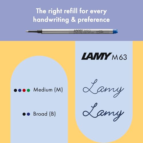 Image of Lamy Safari Sunset Rollerball Pen with Ergonomic Grip, Line Width M - For Comfortable Writing - Made of Robust ASA Plastic - with Roller Refill M 63 Black