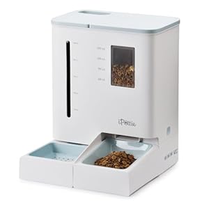 FW54 5G/2.4GHz WiFi Automatic Feeder and Waterer 2-in-1 Set for Pets, 300 oz Large Capacity for 2 Weeks, Perfect for Working Parents