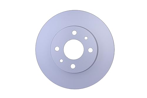 Disque de frein HELLA résistant à la rouille 8Dd 355 101-101 revêtu