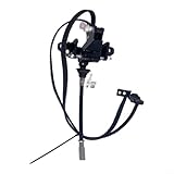 Elektrische Riemenscheibe Schiebetür Rollenführung ABS + PC schwarz kompatibel mit Mercedes für Sprinter W906 2019-2023 OEM A9067603247