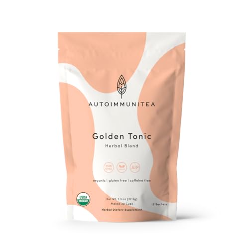 Organic Turmeric Ginger Loose Leaf Tea