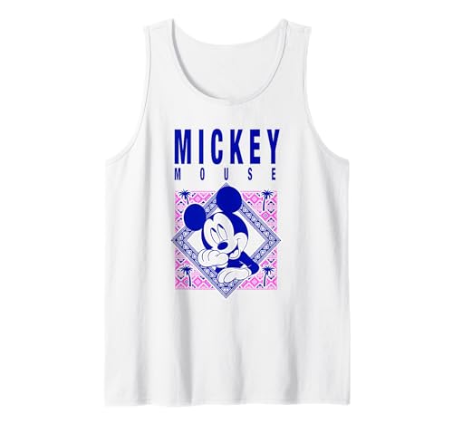 Débardeur Mickey Mouse Disney léger pour éviter la chaleur étouffante des t-shirts