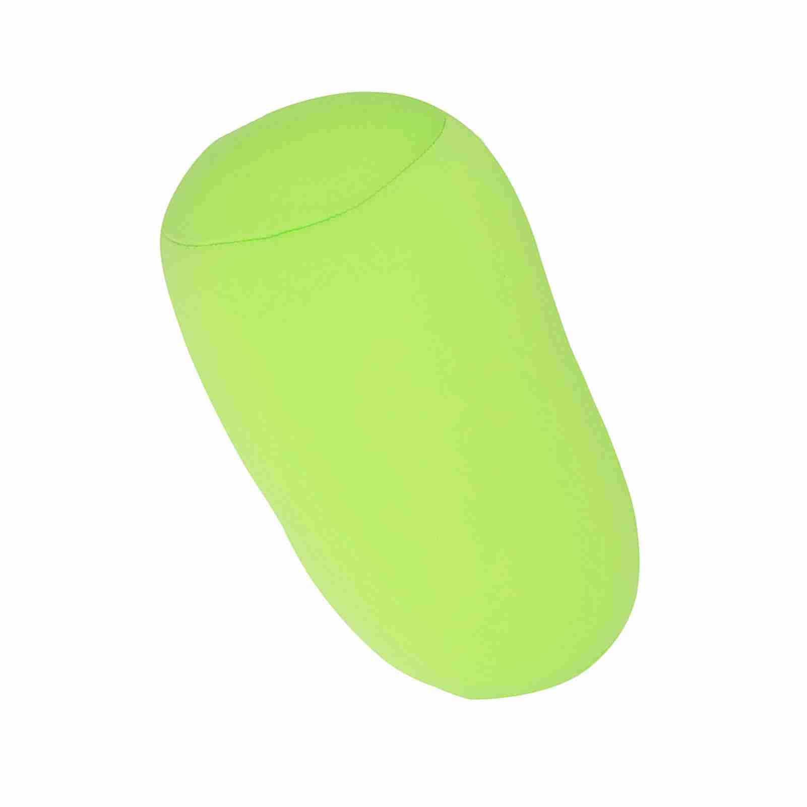 Jelquix Green Mini Microbead Back Cushion, Roll Pillow, Cute Appearance, Bright Colors, Support For Sleeping At Home And For Travel (Green)
