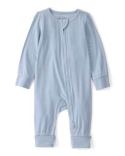 Image of Carter's Baby Purelysoft Sleep and Play Pajamas