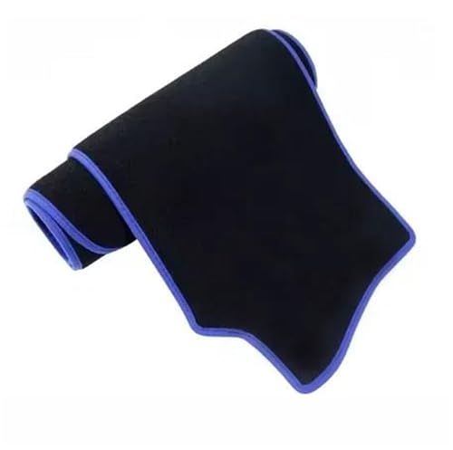 �ɓK������V���R�_ �ɓK������I�N�^�r�A �ɓK������MK3?? 2013-2020�N���f���p �_�b�V���{�[�h�p�b�h �C���X�g�������g�p�l���ی�}�b�g �T���V�F�[�h(Polyester red trim,Right Hand Drive)