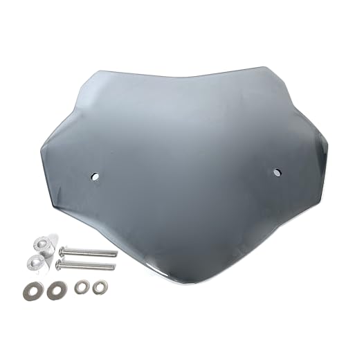 Pare-brise de moto en aluminium Suzuki SV650 bulle saute-vent