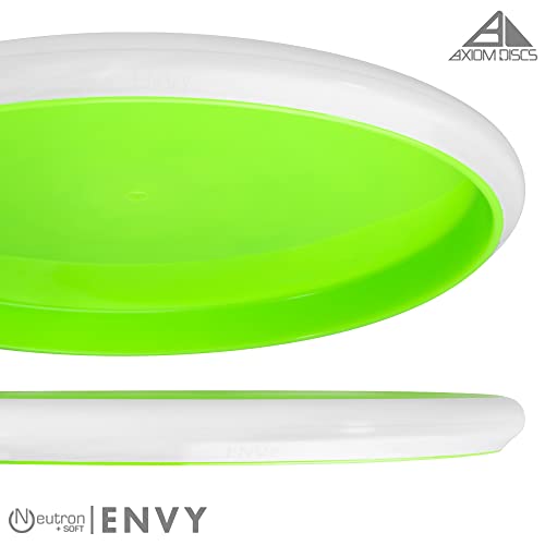 Axiom Discs Neutron Envy (Soft) Disc Golf Putter (170-175G / Green) #TOP1