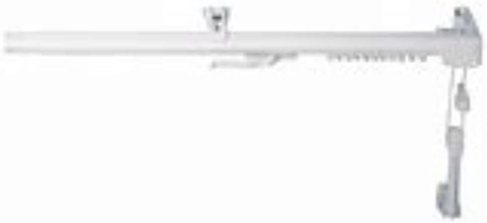 Kirsch Superfine Traverse Rods, Center Draw 38-66