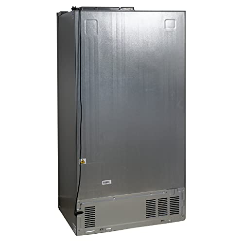 Image of LLOYD 587 L 5 Star Frost Free Side By Side Refrigerator (Glsf590Dsst1Gb Stainless Steel)