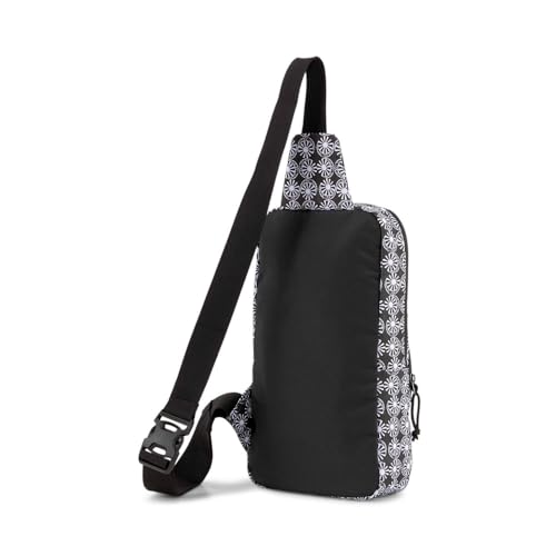 PUMA Womens X Odin Crossbody Travel Casual - Black, White2