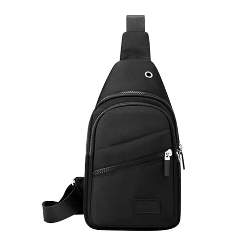Bolsa De Cofre Para Mujeres - Bolso De Hombro De Cuerpo Cruzado | Damas Bolsa De Viaje De Cross Body | Elegante Messenger Daypack | Mochila Informal De Para Viajar Corriendo Caminatas Al Aire Li