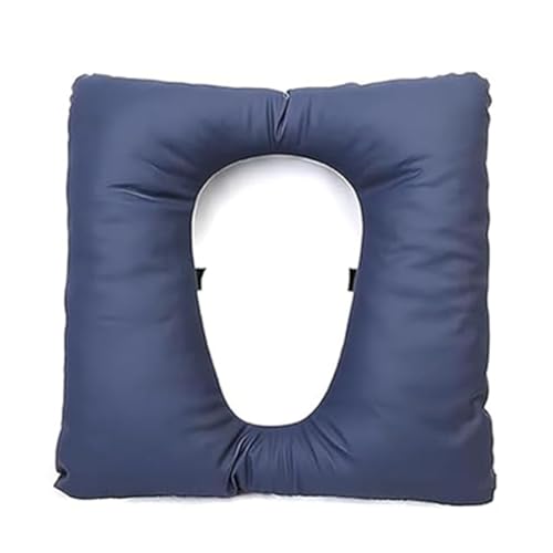 Cojín Lavable para Inodoro de 42x42 cm con PU para el hogar y cuidado diario