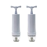 Máquina selladora al vacío profesional en forma de T, bomba de bolsa de vacío de mano para cocina, 2 unidades