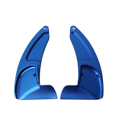 �V�t�g�p�h���G�N�X�e���V���� Compatible With For Grand For Cherokee 2014 2015 2016 2017 2018 2019 2020�X�e�A�����O�z�C�[���V�t�g�p�h���M�A�V�t�^�[�G�N�X�e���V����2��(Blue)