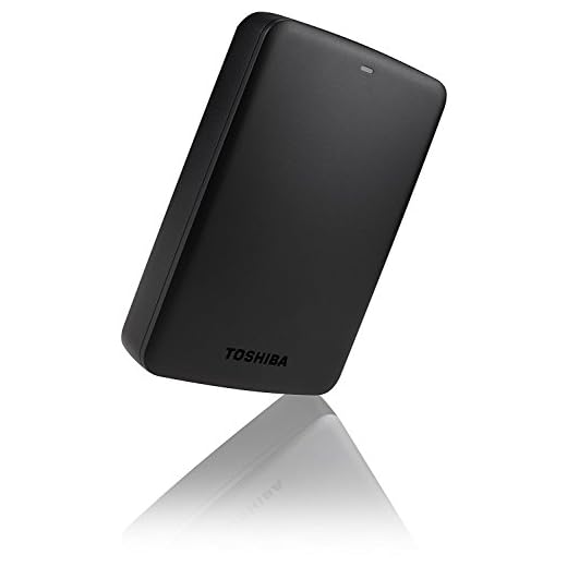 Toshiba Canvio Basics 2 TB Mobile Festplatten (6,4 cm (2,5 Zoll), USB 3.0) schwarz