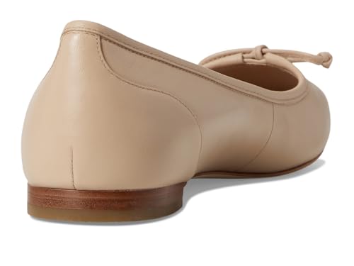 Cole Haan Cole Haan Womens Chlesea Ballet Flats Porcelain Leather 6.5 Medium