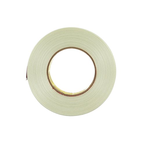 Image of 3M Scotch 71962-case High Strength Filament Tape 890RCT, Clear, 48 mm x 55 m, 8 mil, 24 Rolls per case