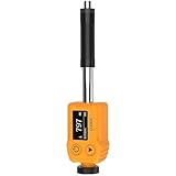 Leeb - Tester di durezza Rockwell, durometro ad alta precisione, kit 7 in 1 per produzione...