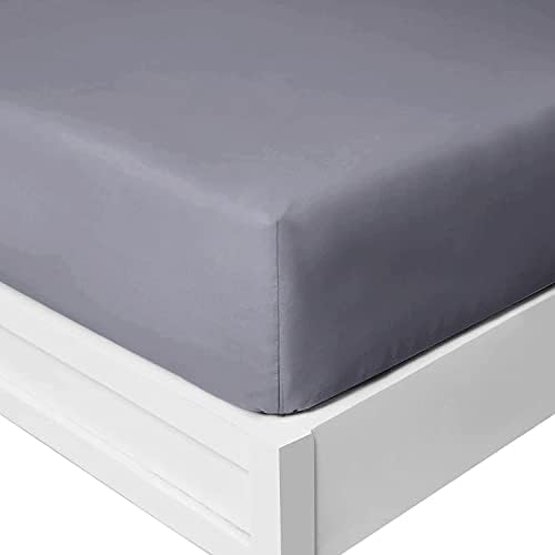 Yorkshire Bedding 25 Cm Fitted Bed Sheets - Super Soft Deep Fitted Sheet Brushed Microfibre Anti Wrinkle Bedsheet Breathable & Fade Resistant (Ochre, King)