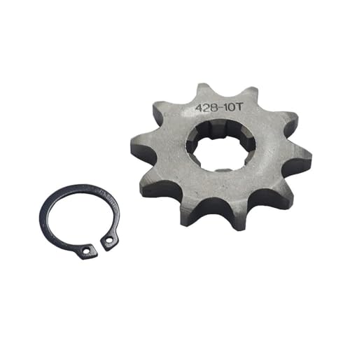 Pignon 428 10T 17mm pour restaurer la puissance de votre quad