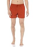 Armani Exchange A|X Herren Water Reactive Badeshorts mit Logo Badehose, Rooibos Tee, XXL