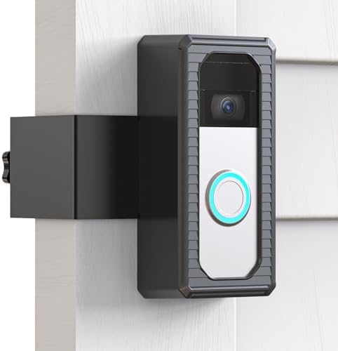 Ring Camera Mount Anti-Theft Video Doorbell Mount Compatible With