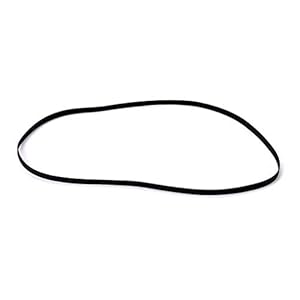 ERUYN Fonograaf, platenspeler, riem, platenspeler, PL, reserveaccessoires, omvang: 54 cm, 40 cm, zwart