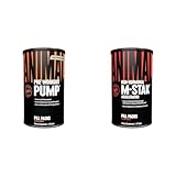 Animal Pump Preworkout (30 Count) M-Stak Muscle Building Stack (21 Count)