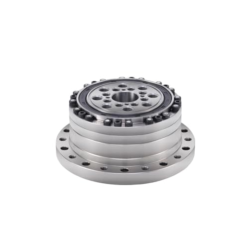 Reductor armónico rígido tipo copa vertical Flangeboard con excelente rigidez torsional 4