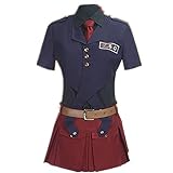 FF7 Yuffie Kisaragi Cosplay Costume Outfits Halloween Carnival Suit Carnival Party Full Set (Female M)