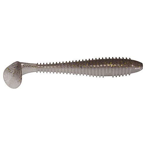 Keitech Fat Swing Impact 3.3" Swimbait - Gizzard Shad