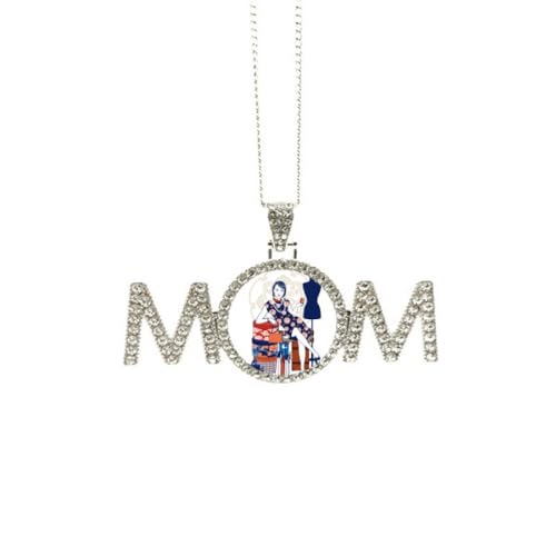 Collier de culture chinoise pour maman et bijoux d'anniversaire femme