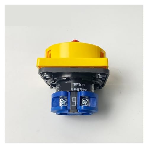 Interruptor de leva de 4 terminales con bloqueo ON-OFF LW26GS 25A 5