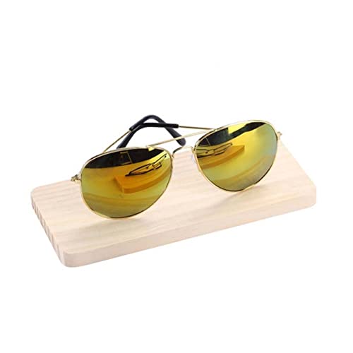 Présentoir à lunettes en bois anti-rayures pour montre et bracelet
