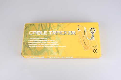 Cruiser TM11 Cable Finder Tone Generator Probe Tracer Wire Tracker Cable Circuit Tester Features Alligator Clips Rj11 Plug Finding Tool thumb #12