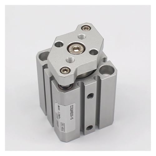 Cilindro neumático de doble efecto CQMB20 con carrera ajustable de 5-50 mm 2