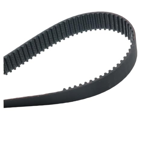 Courroie transmission moto HTD 3M 321mm boucle fermée en caoutchouc