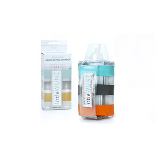 littleWUNZ Reusable Liquid Bottle Warmer