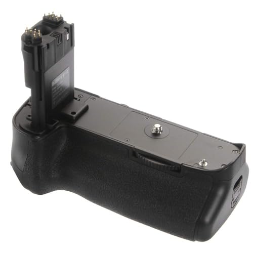 Image of Camera Battery Grip for Canon 5D Mark III | Extended Battery Life, Ergonomic Design, Vertical Shooting Controls | Durable and Lightweight Grip for Professional Photography Sessions
