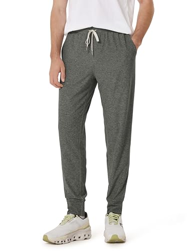 Image of ODODOS Men's Performance Joggers - Ultra Soft odSTRATUM Tech Sweatpants with Adjustable Waist and Secure Pockets