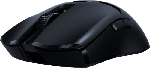 Image of Razer Viper V2 Pro Hyperspeed Wireless Optical Gaming Mouse: 58g Ultra-Lightweight with 30000 DPI - 80hr Battery - USB Type C Cable Included - Black - RZ01-04390100-R3A1