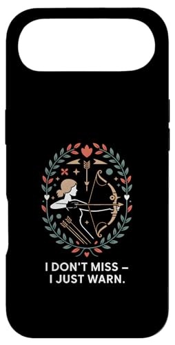 I Don't Miss I Just Warn Funny Archer �A�[�`�F���[ �X�}�z�P�[�X iPhone Air �p