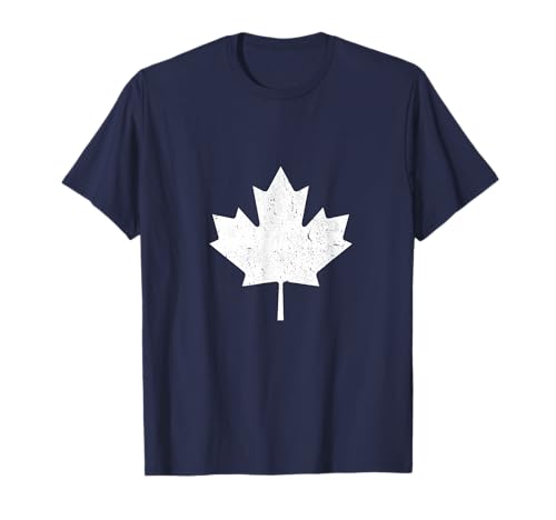Canada Maple Leaf Vintage T-Shirt Canada Day T-Shirt T-Shirt