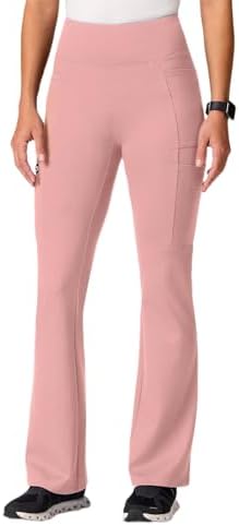 JAANUU Perri Women’s Yoga Scrub Pant 5 Pockets Skinny Fit - Ultra...