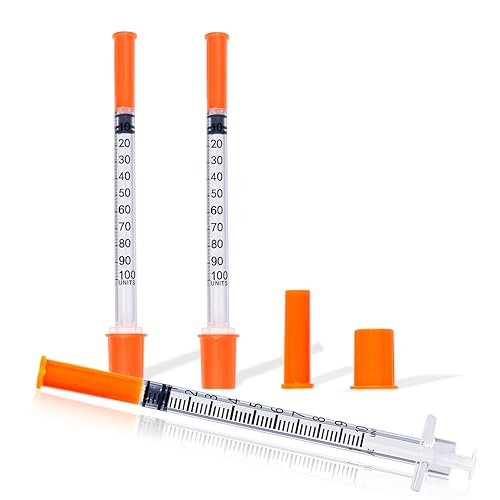 1mlcc syringe 30g 516 inch u-100 individual package pack of 25